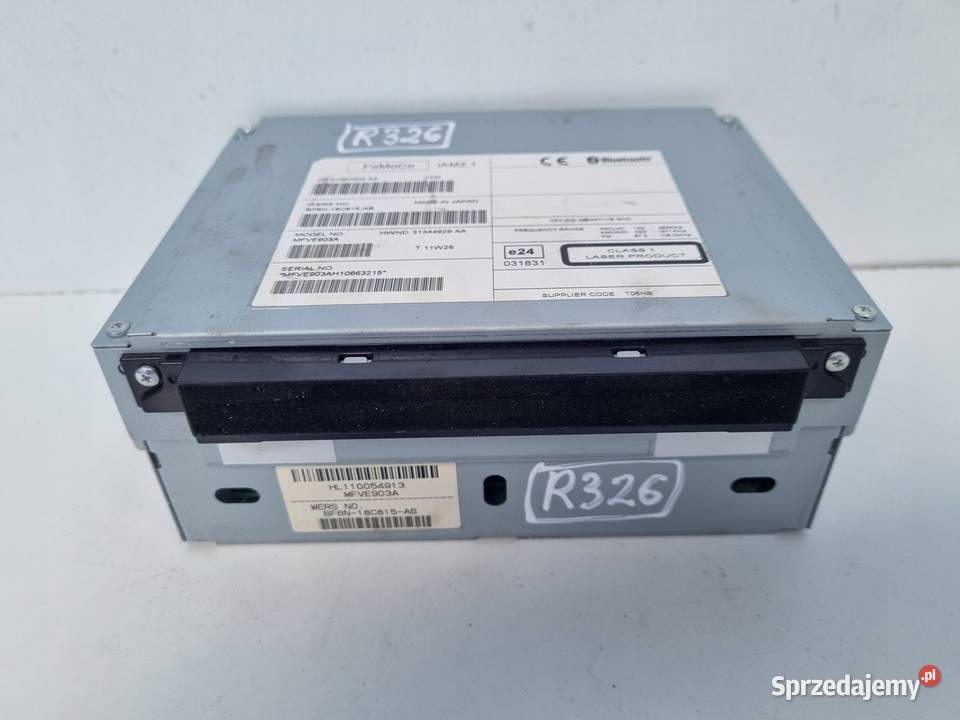 RADIO Volvo V60 I S60 II V40 II CZYTNIK
