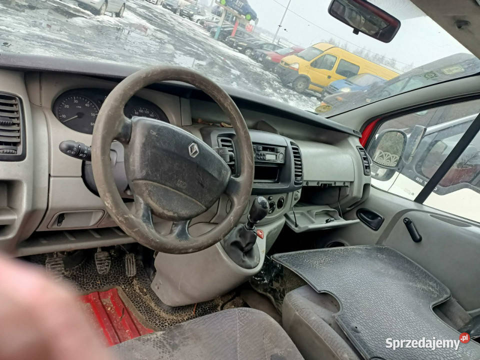 Renault Trafic Renault Trafic 19DCI 82 02r VAT1 Tarnów