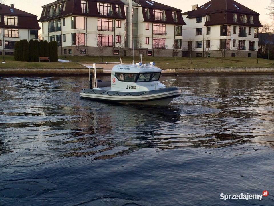 Bush 645 Rib Cabin Trailer Gdańsk sprzedam