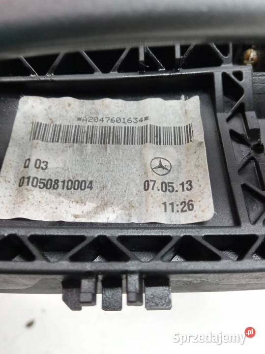 KLAMKA ZEWNĘTRZNA PRAWA PRZÓD 787 01050810004