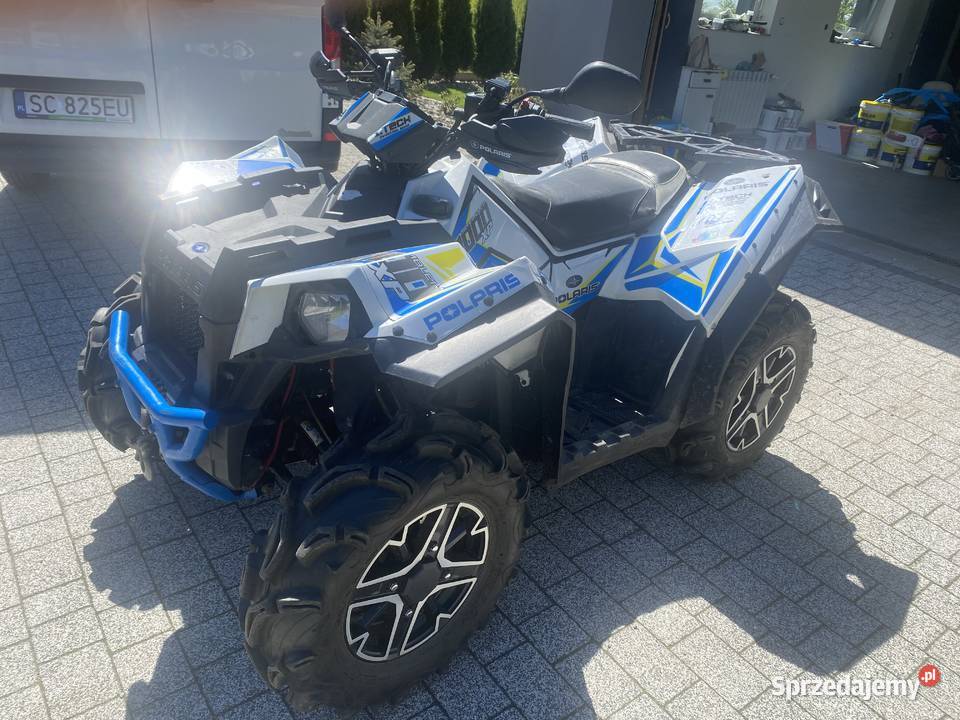 Polaris scrambler 1000xp 2016r