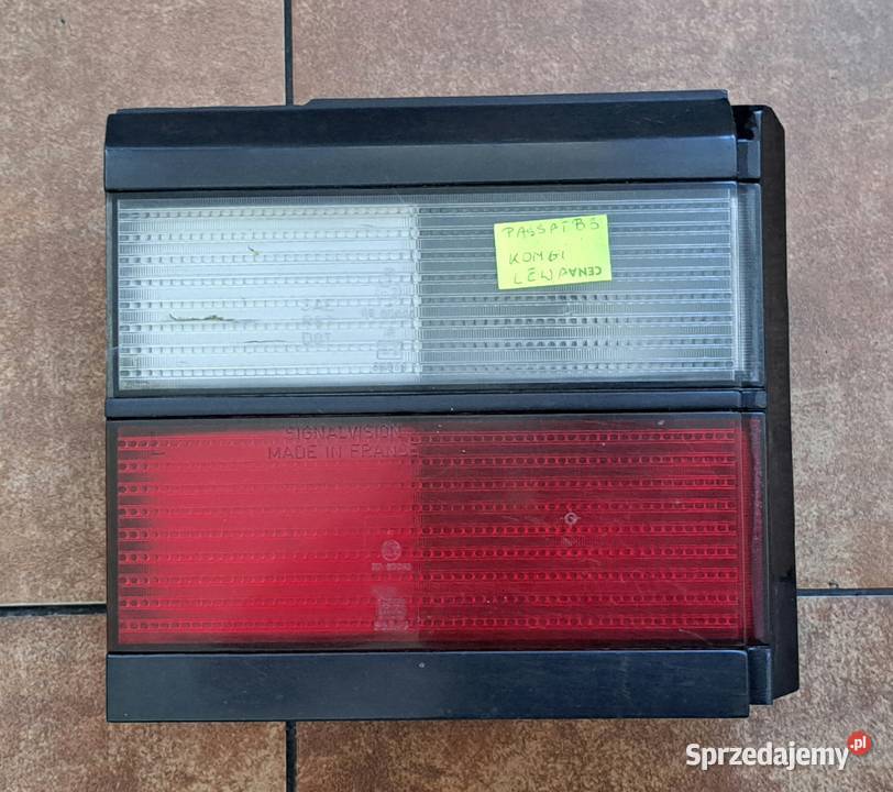 Lampa tył Passat B3 Kombi Płońsk