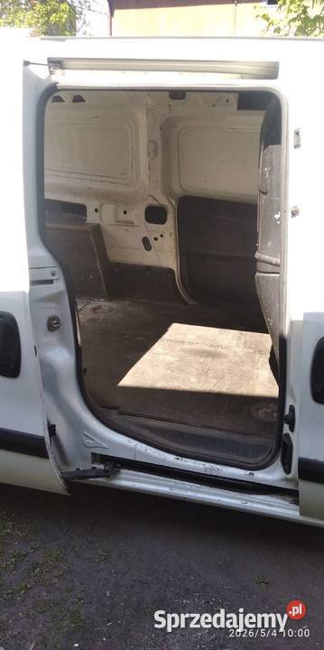 Fiat Doblo Cargo Maxi Rok produkcji 2012 Świętochłowice