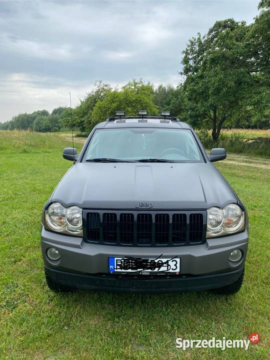 Jeep Grand Cheroke WK 47 V8 LPG Rzeszów