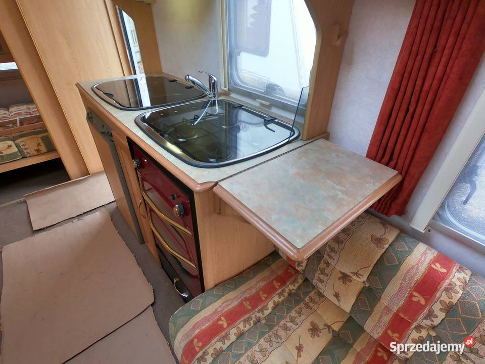 Przyczepa kempingowa Elddis QUEENSFERRY 505 2 Kempingowe Siewierz sprzedam
