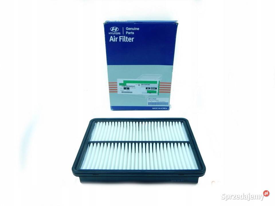 FILTR POWIETRZ SANTA FE II 20 CRDI ORYGINAŁ ASO sprzedam