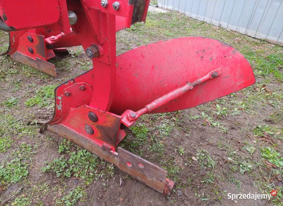 Pług UNIA TUR 100 NOWY ORYGINAŁ Duży 4skibowy Szczucin