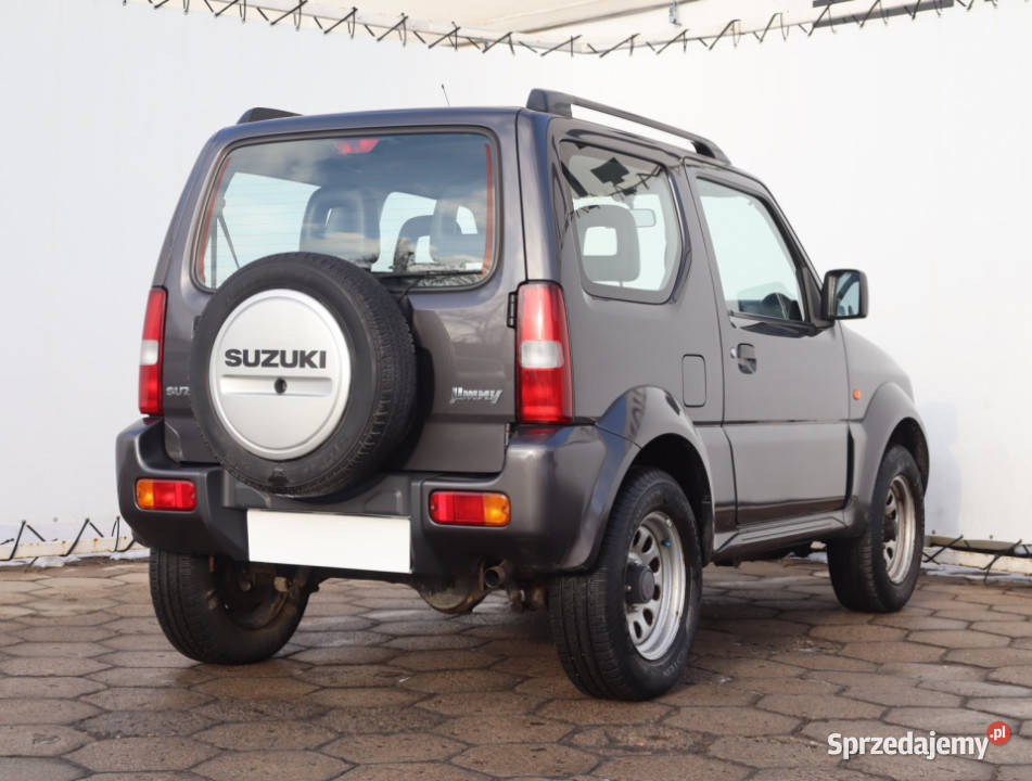Suzuki Jimny 13 16V centralny zamek Jimny Łódź