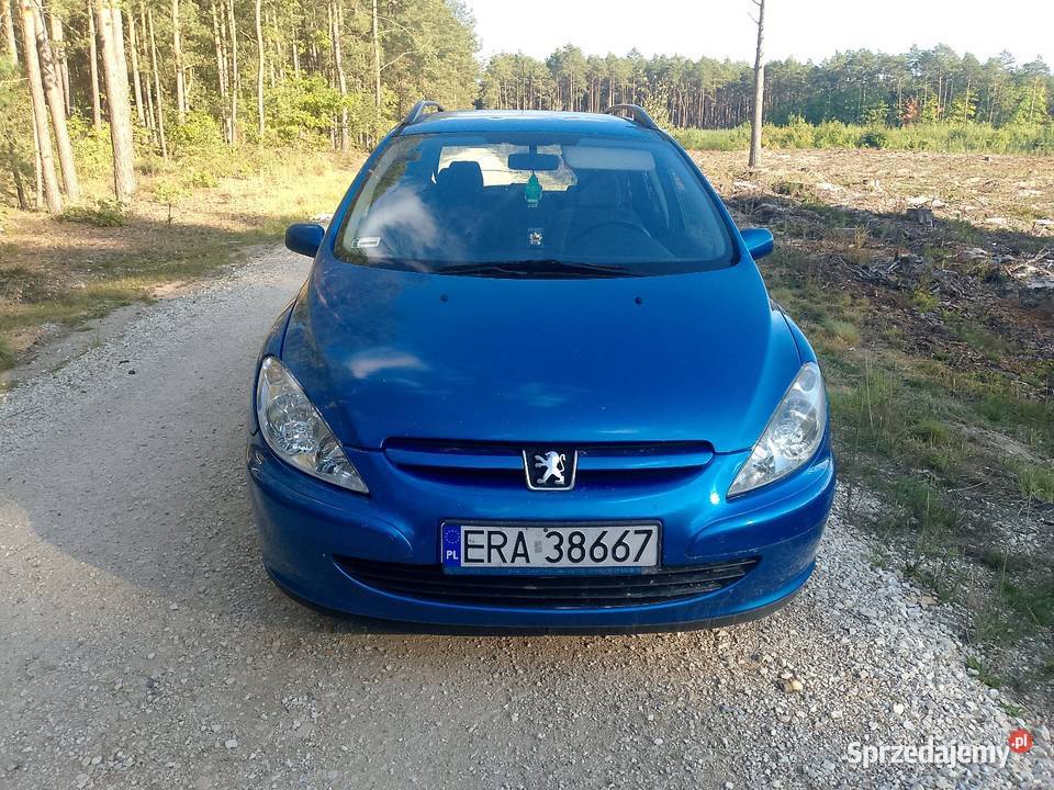 Peugeot 307 16 B Okazja radio świętokrzyskie Końskie
