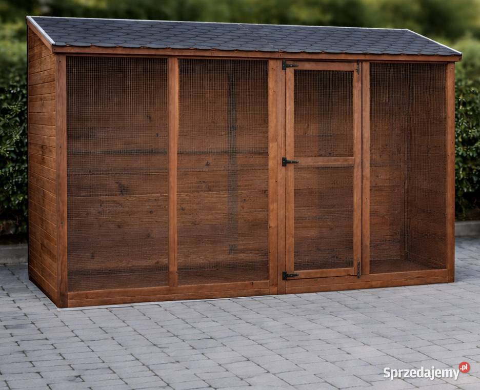 Woliery i klatki papug Pruszcz