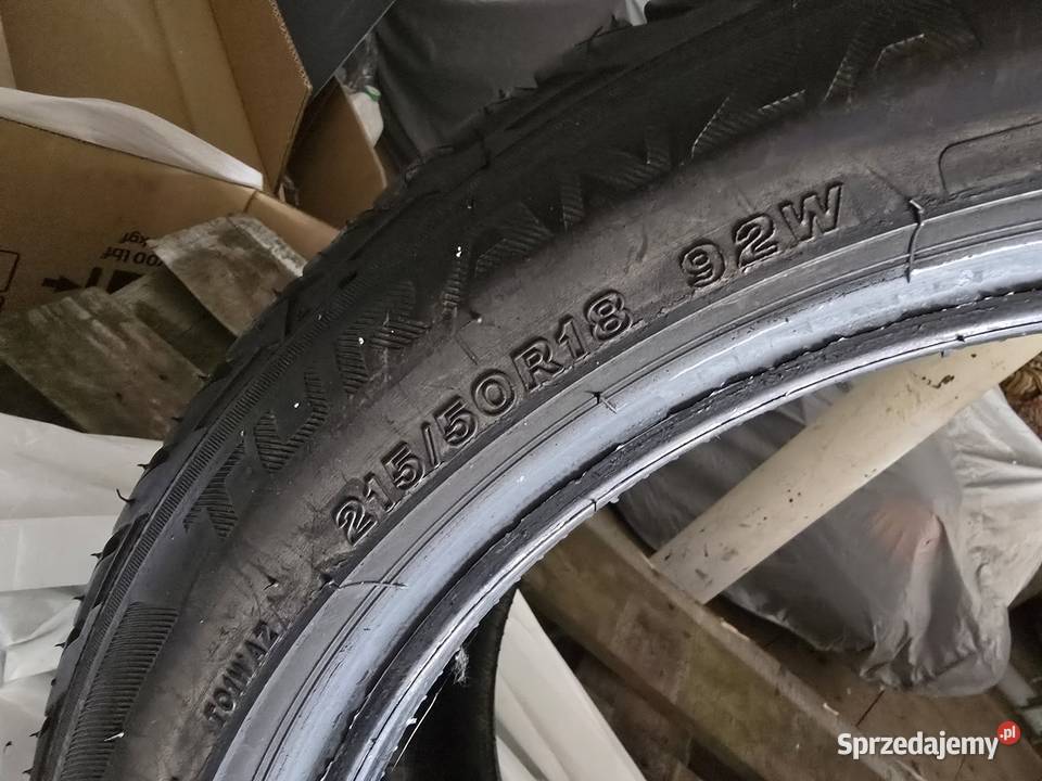 Opony letnie 4 Bridgestone 215 50 18 nowe 2024 50 Teresin sprzedam