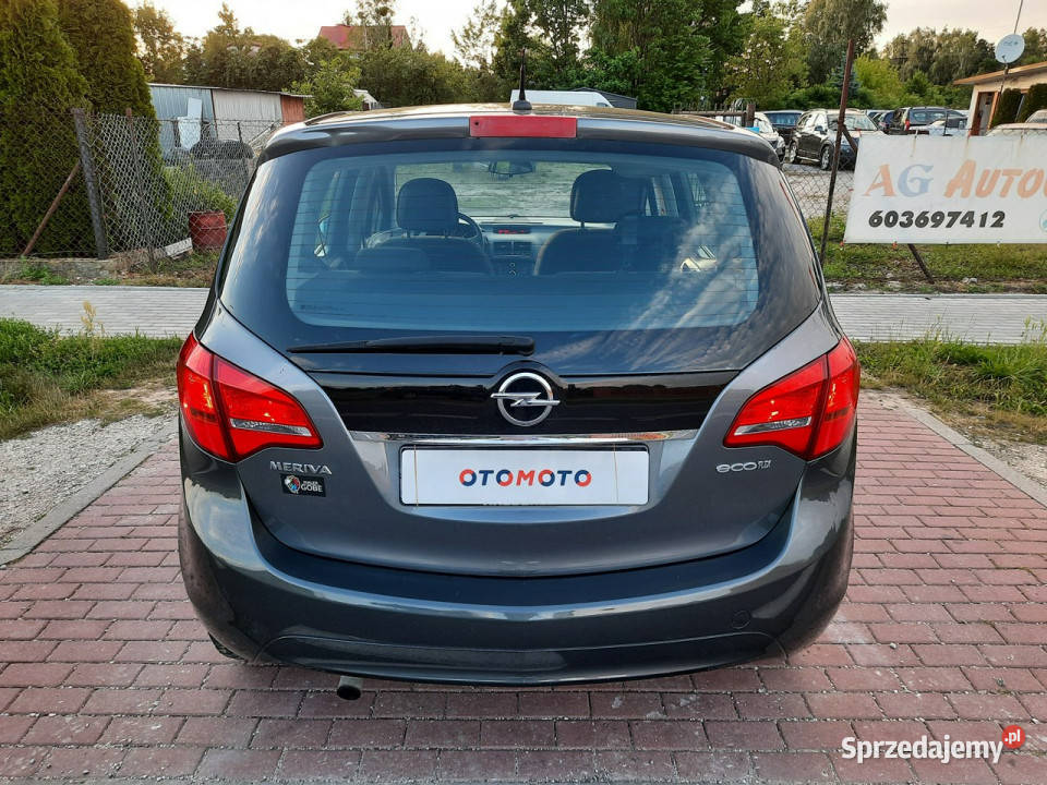 Opel Meriva KLIMATYZACJA Serwis ASO Z Niemiec II mazowieckie