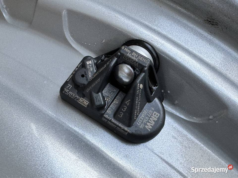 Alufelgi BMW 5x112 17 75J ET 54 TPMS seria 12 Opony i felgi lubelskie Biała Podlaska