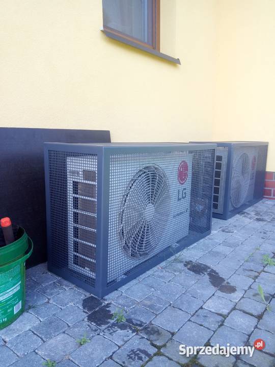 Zabezpieczenia osłony na zewnętrzne urządzenia ścienna Wentylacja i klimatyzacja Białystok sprzedam