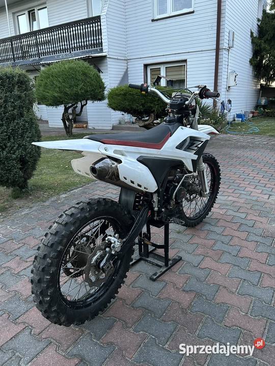 Rfz Lizzard 250300 Cross biały Popowice sprzedam