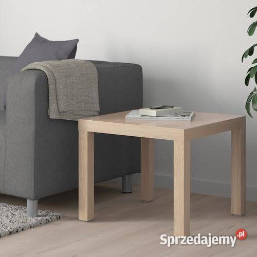 IKEA LACK stolik 55x55 jasne drewno dąb 30 Kraków