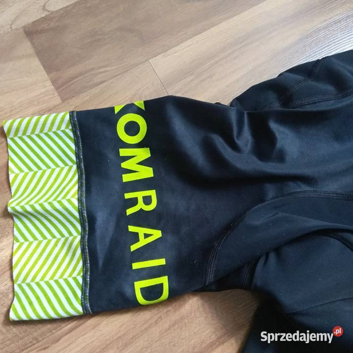 Spodenki rowerowe kolarskie sportowe szelki Świebodzice