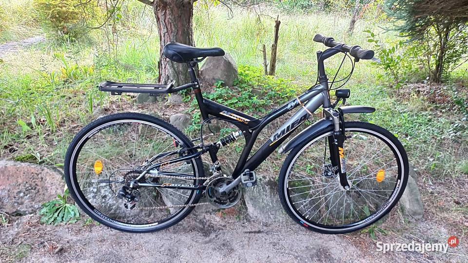 Rower Górski Mtb Młodzieżowy Mifa Concept 3x7 Wołów