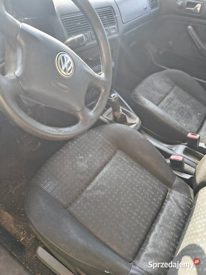 W całości albo na części golf 4 19 tdi Lubsko