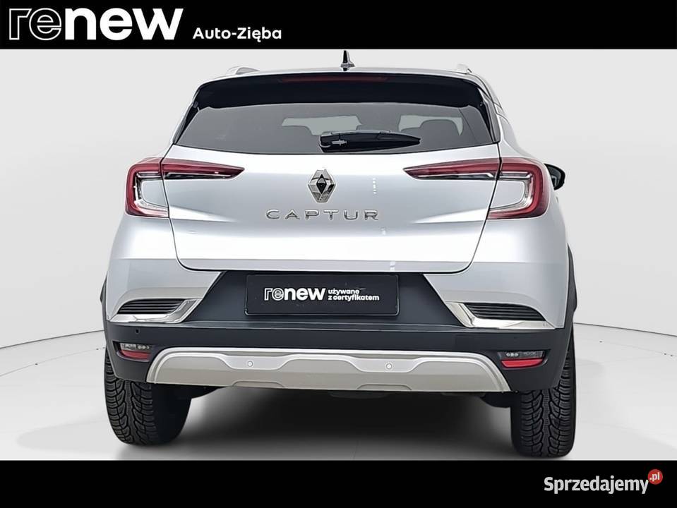 Captur 13 TCe mHEV Techno EDC czujnik parkowania