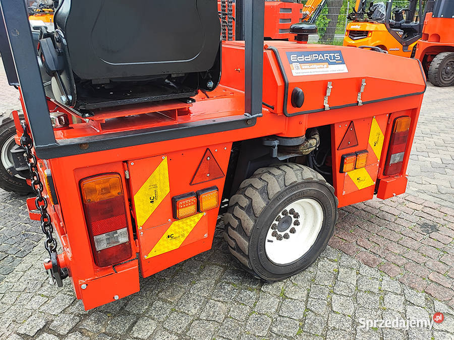Moffett M3 204 wózek widłowy podwieszany 2 tony małopolskie sprzedam