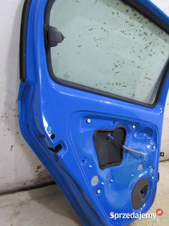 DRZWI LEWE TYLNE TYŁ LD5C VW UP 5D CITIGO MII osobowe