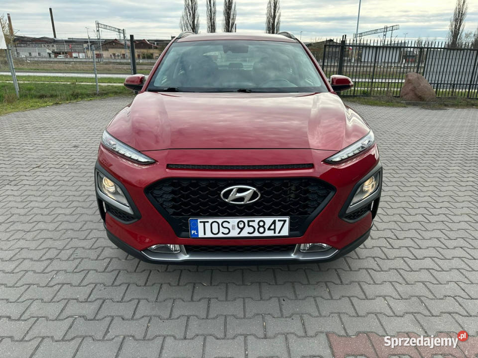 Hyundai Kona 10B Klima Asystent Pasa ruchu Stan tempomat Ostrowiec Świętokrzyski