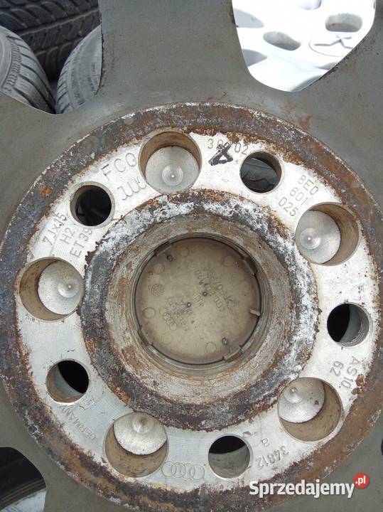 ALUFELGI 16 5x100 opony Volkswagen Skoda Audi Wągrowiec