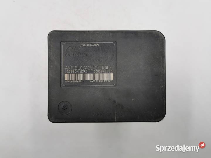 Pompa ABS ESP Peugeot 206 CC 9649026980 Wyszków