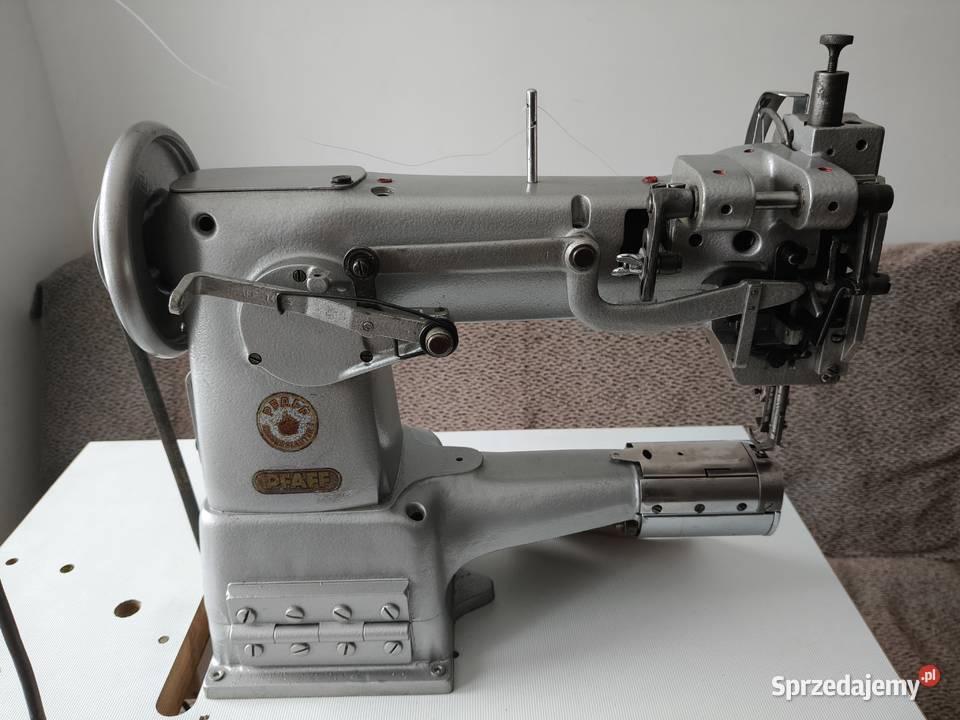 Pfaff 345 H3 mMaszyna do szycia skóra potrójny Czerwonak