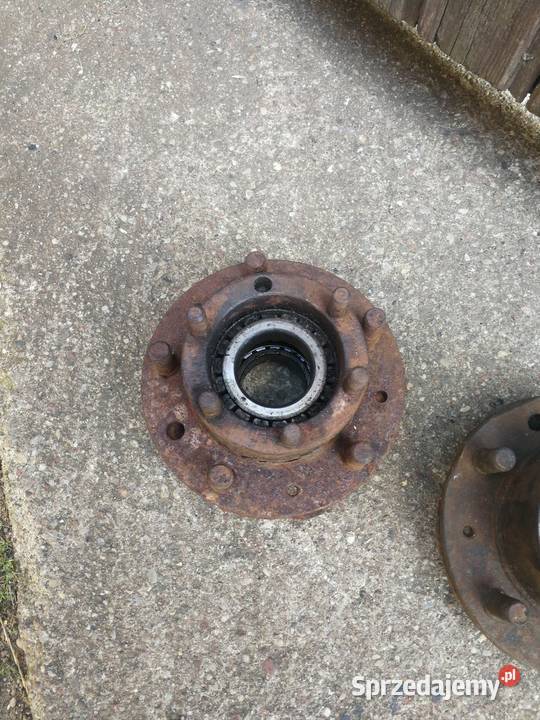 Piasta Koła Gaz 69 Uaz 469 Uaz 452 Przyczepa terenowe Mosty Suwałki sprzedam