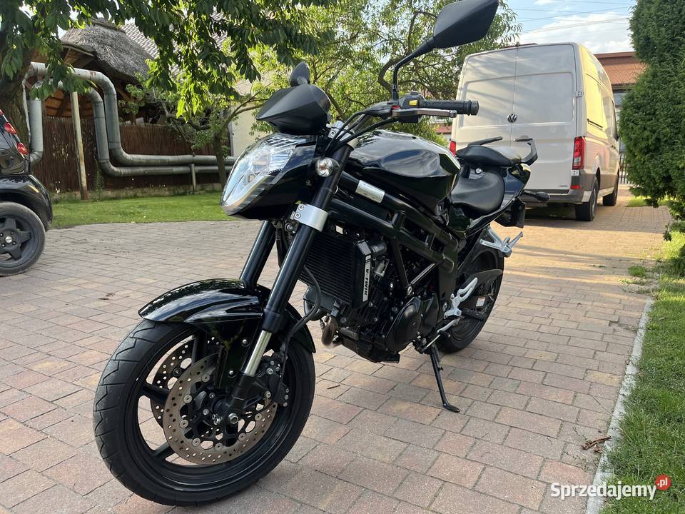 Hyosung GT Suzuki SV 650 NOWY Przebieg 4750 wielkopolskie sprzedam