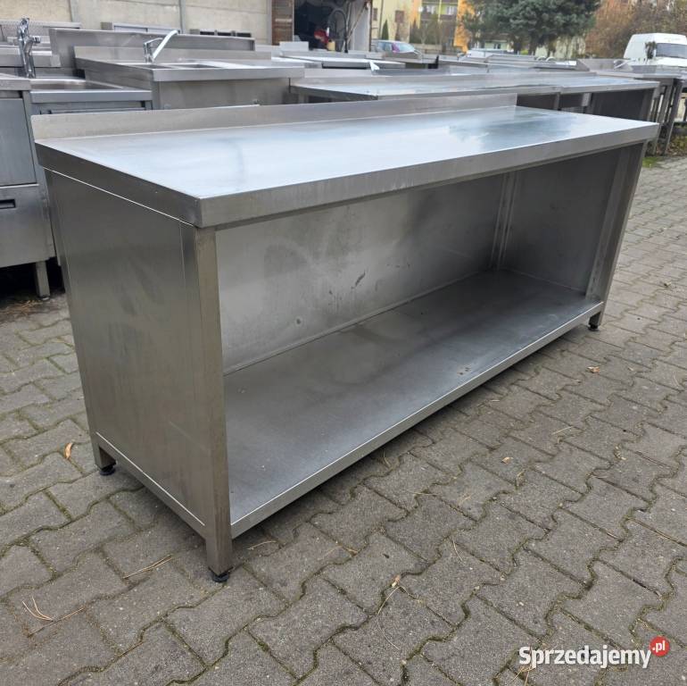 Stół Gastro z Półką 2006085 M1180 N Nowe Skalmierzyce