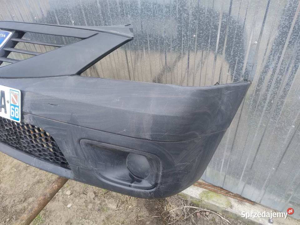 ZDERZAK PRZEDNI PRZÓD DACIA LOGAN