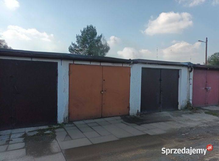Wynajmę garaże murowane duże 18 m2 Rogoźnik