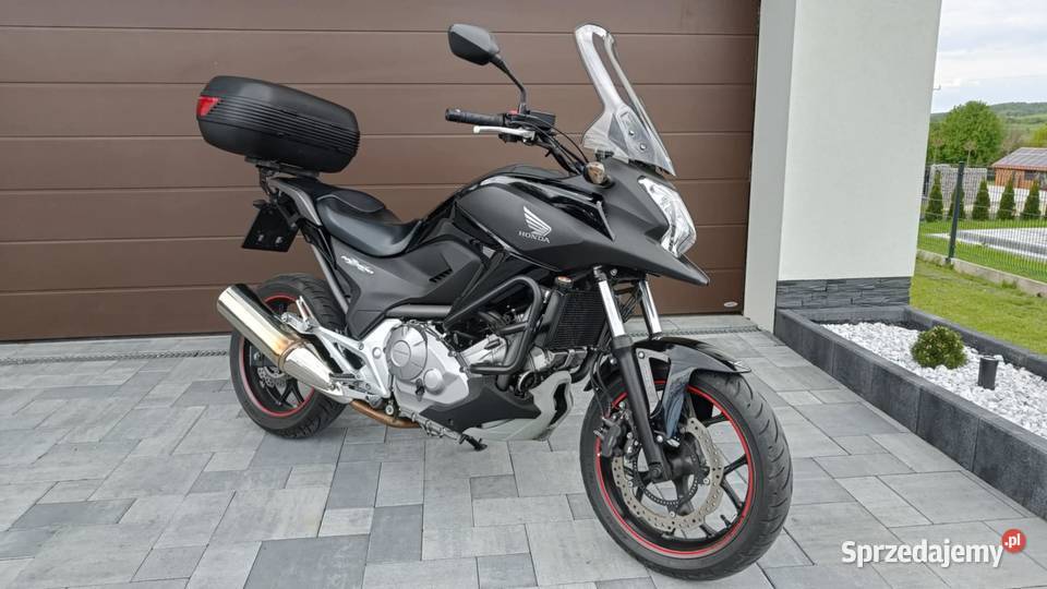 Honda NC 700X ABS RC6351 z Austrii NC 750 Nowy Żmigród