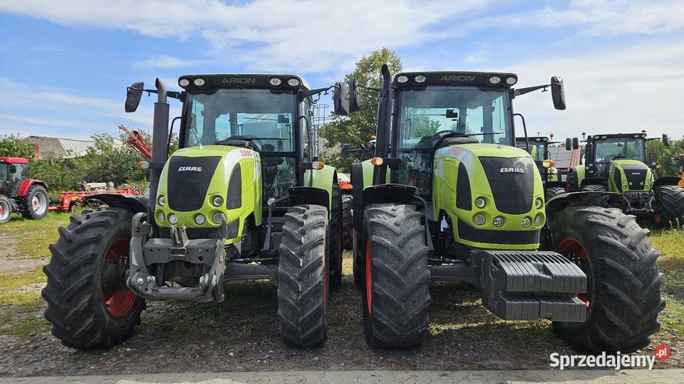 Claas Arion 510 Cis Biegi pełzające Claas wielkopolskie Gruntowice
