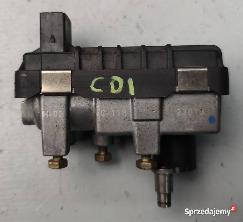 Sterownik Turbosprężarki Hella G 118 CDI Suchedniów