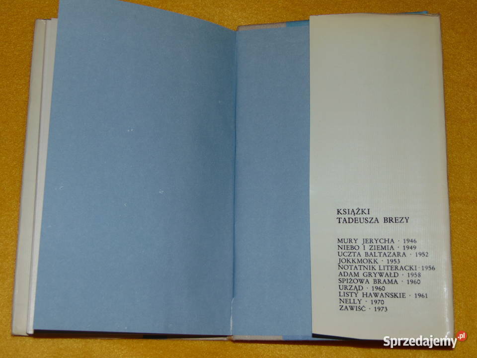 Adam Grywałd Tadeusz Breza lubelskie Lublin sprzedam
