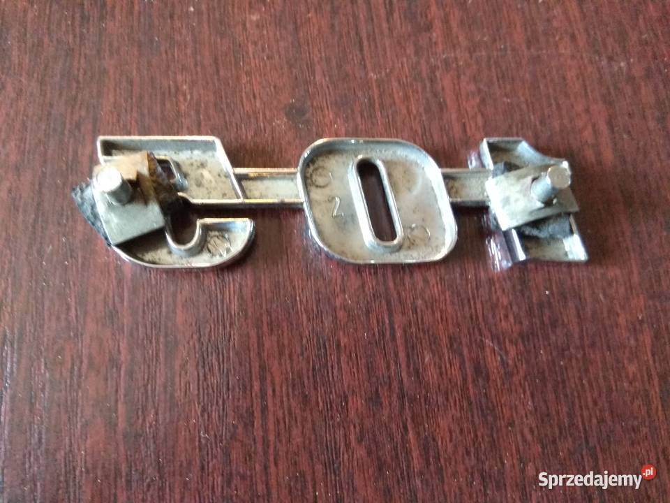 Emblemat znaczek 105 z syreny 1006 Stalowa Wola