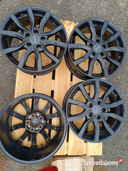 Felgi aluminiowe 17 roztaw 5x1143 Gorzów Wielkopolski