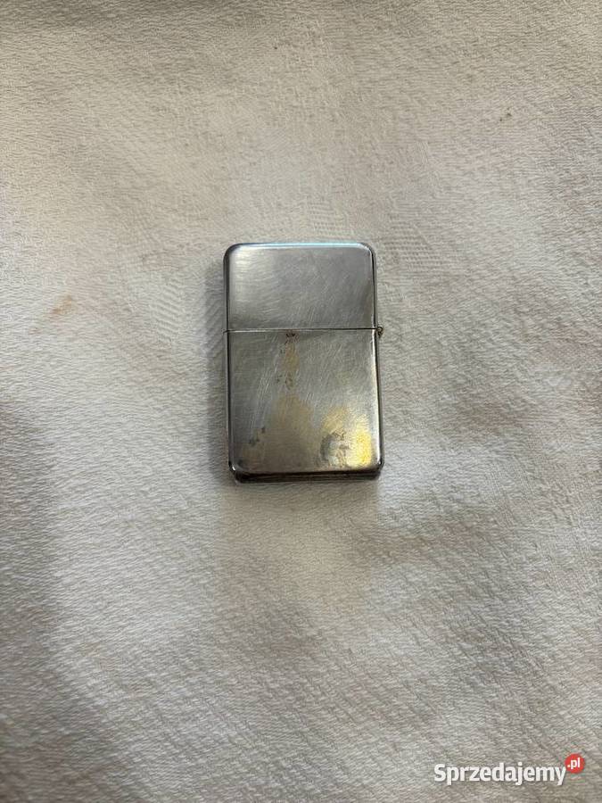 Zapalniczka żeliwna Armii Czerwonej ZSRK małopolskie Kraków