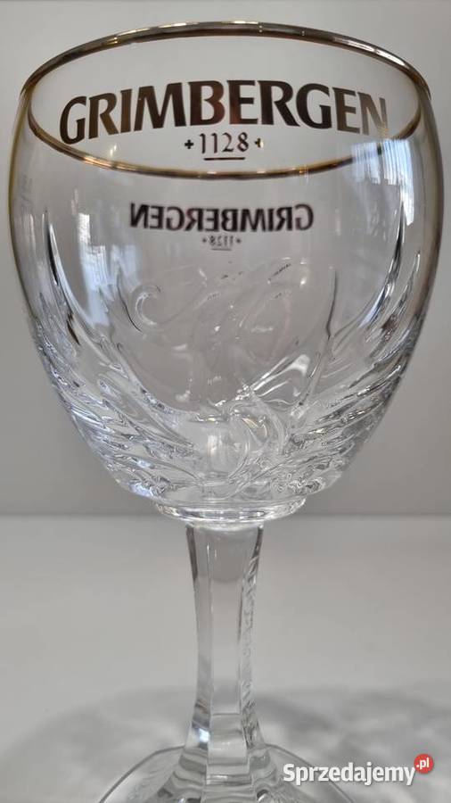 ORYGINALNY Kielich Pokal Puchar Kufel Grimbergen