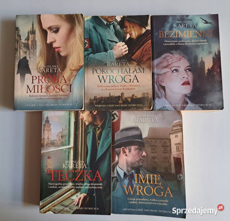 Saga rodu Petrycych 15 Mirosława Kareta kujawsko-pomorskie