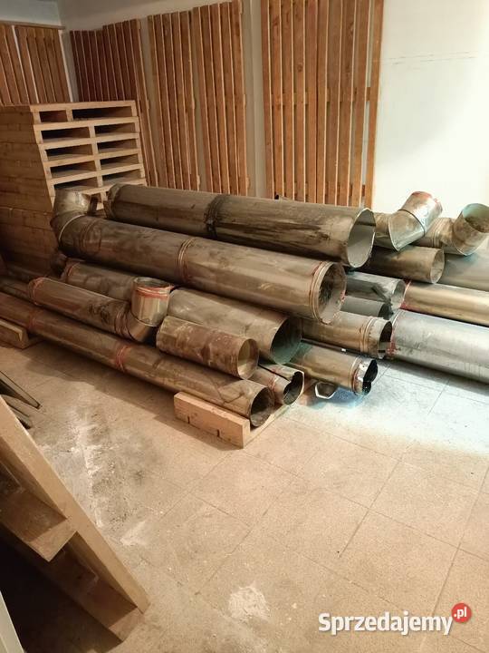 Rura z blachy kwasoodpornej grubość 05mm Pajęczno sprzedam