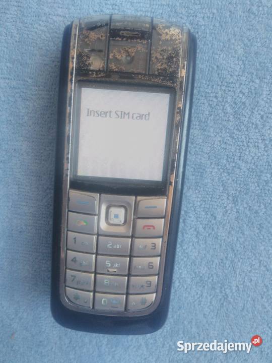 nokia 6020 rm30 rm30 rm 30 telefon Elektronika świętokrzyskie Sandomierz