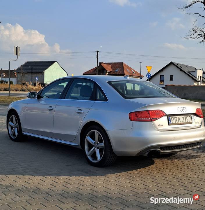 Audi A4 b4 20 tfsi Sline 4x4 tiptronik wielkopolskie Rawicz