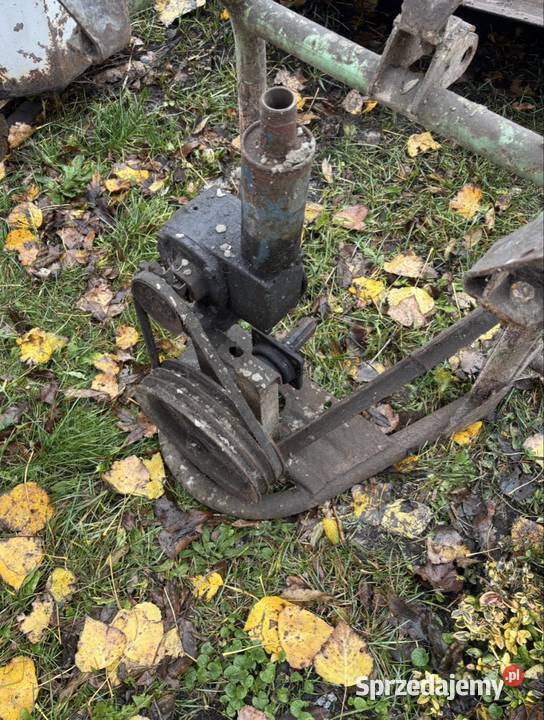 Dojarka ciągnikowa Załusin