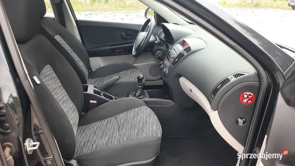 Kia Ceed 14 16V Benzyna Klima sprawna Zadbany lubelskie Kraśnik