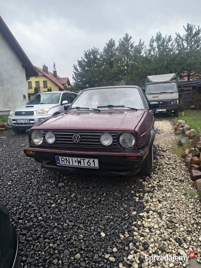 Volkswagen Golf 2 Nowosielec